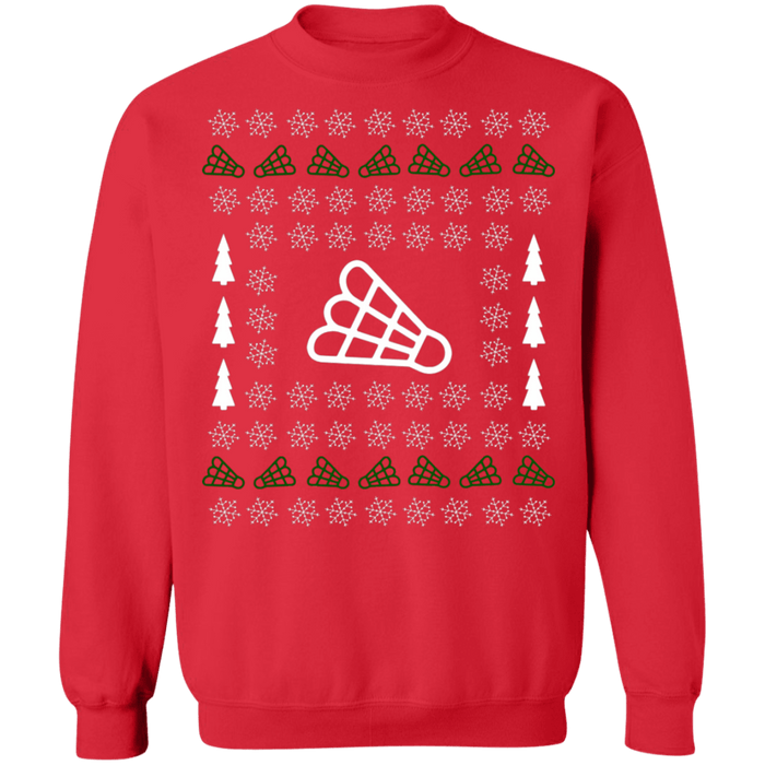 Badminton Ugly Christmas Sweater sweatshirt