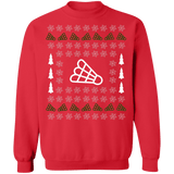 Badminton Ugly Christmas Sweater sweatshirt