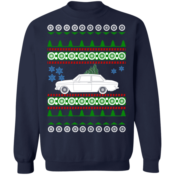 car like 1969 Swedish Car like a  142s ugly Christmas Sweater 142 S