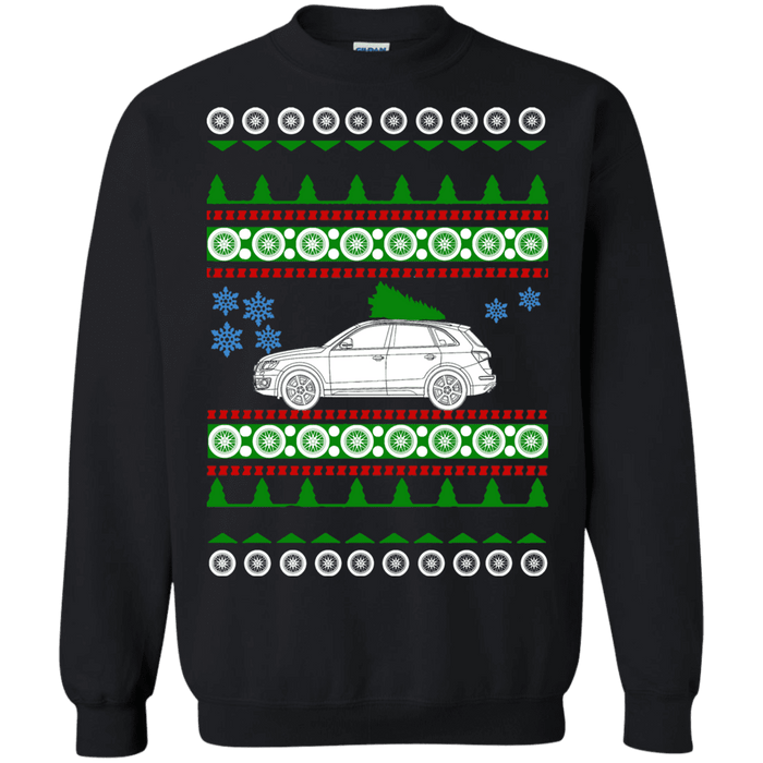 German Car Audi Q5 Ugly Christmas Sweater sweatshirt