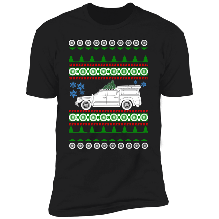 Toyota Tacoma 2016 Ugly Christmas Sweater T-shirt black or green