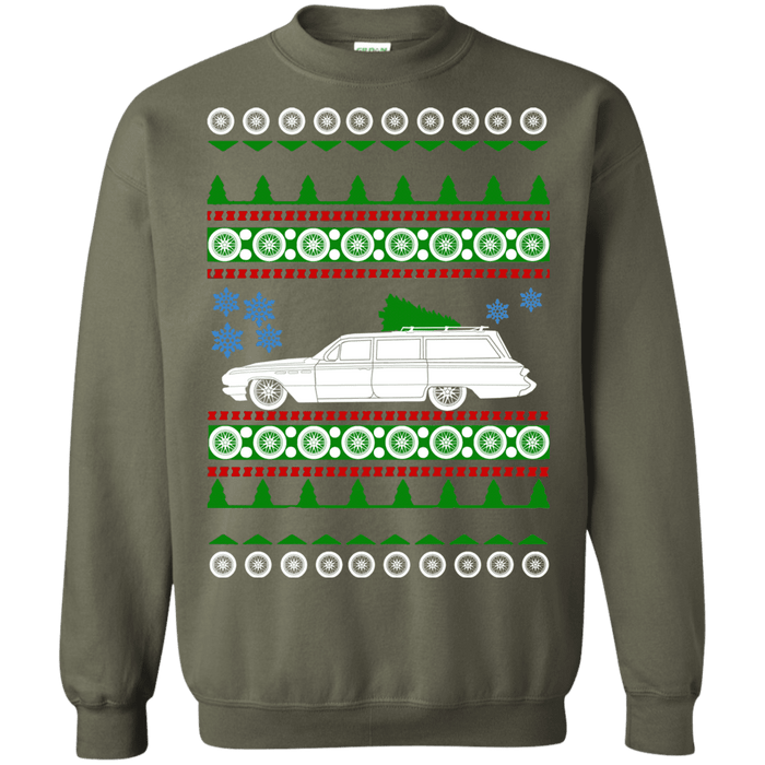 Buick Invicta 1962 Ugly Christmas Sweater sweatshirt