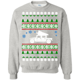 SUV like Hummer H1 Ugly Christmas Sweater sweatshirt