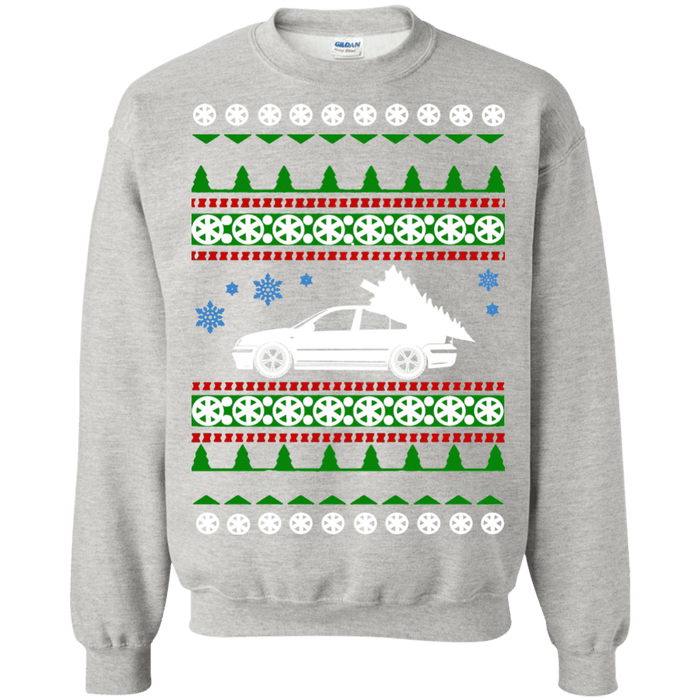 german car  Jetta mk4 ugly christmas sweater sweatshirt