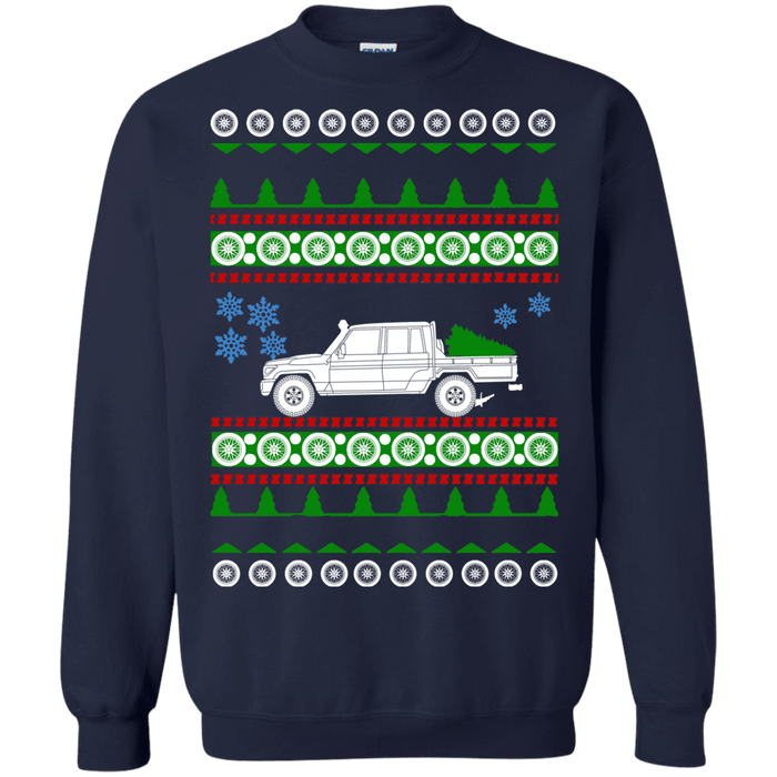 Land Cruiser 79 Series Ugly Christmas Sweater sweatshirt