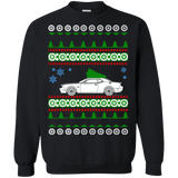 american car or truck like a  Challenger 2017 Ugly christmas sweater sweatshirt
