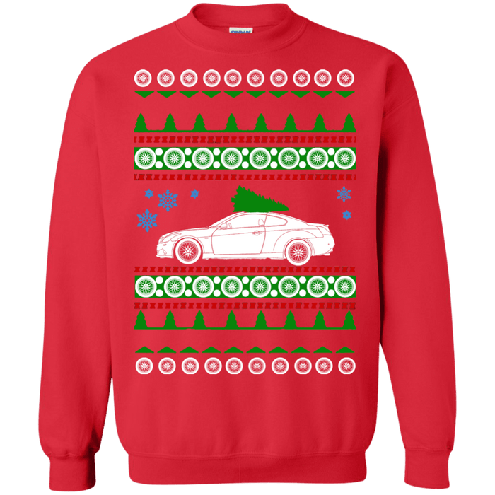 Infiniti G37 Ugly Christmas Sweater sweatshirt