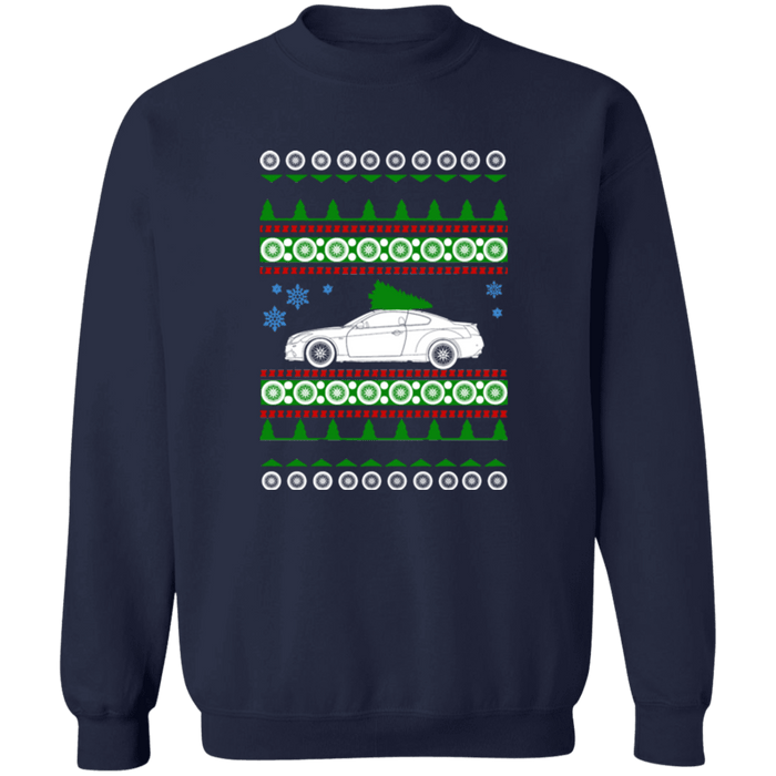 G37 Coupe  Ugly Christmas Sweater Sweatshirt