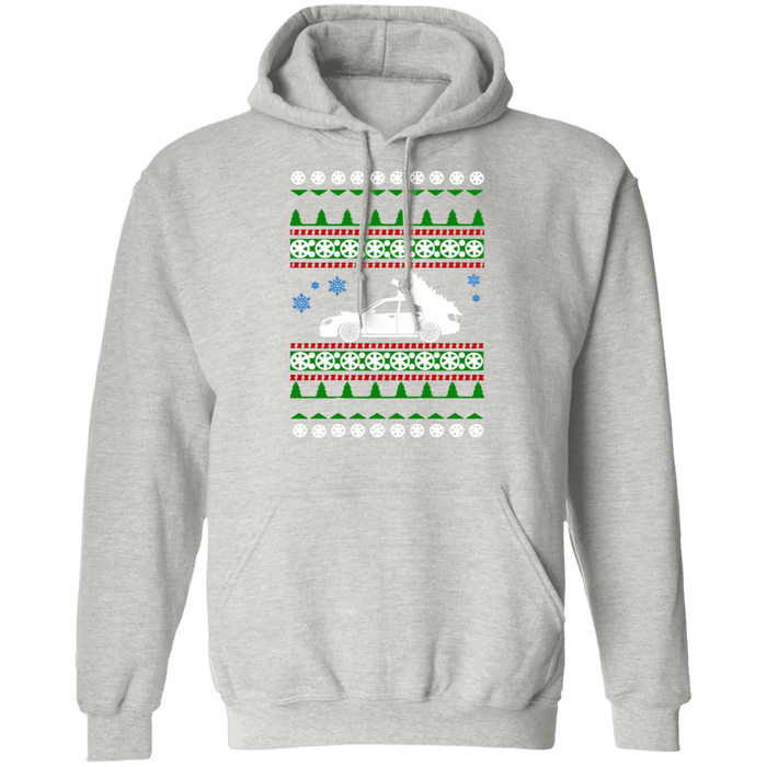 Japanese Car blobeye wrx sti hoodie ugly christmas sweater