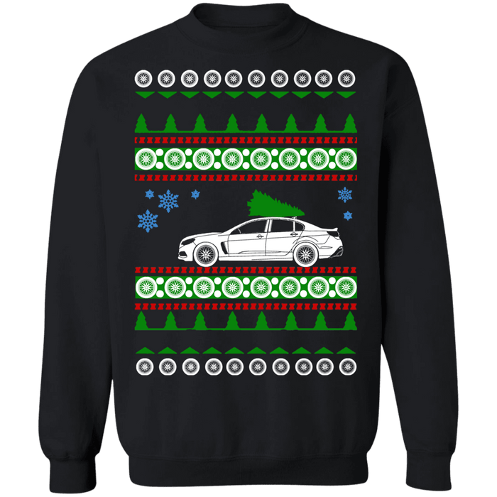 Chevy SS Ugly Christmas Sweater Sweatshirt many colors 2015