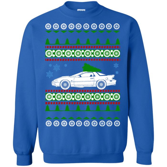 Chevy Camaro 4th Gen 2001 Ugly Christmas Sweater sweatshirt