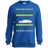 Dodge Challenger Youth Ugly Christmas Sweater