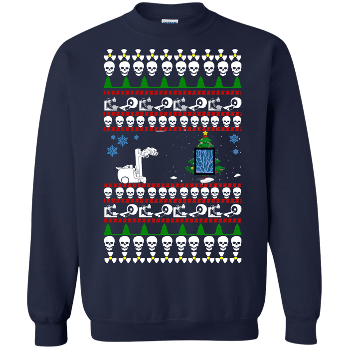 X-ray Technician Radiology CT MRI Ugly Christmas Sweater sweatshirt