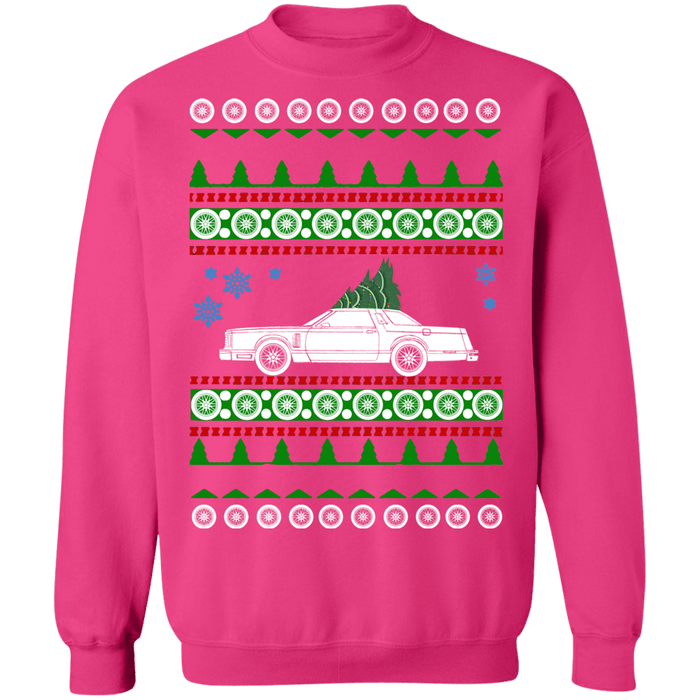 1979 7th Gen Ford thunderbird ugly christmas sweater