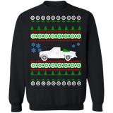 Pick Up Truck Chevy LUV Step Side 1976 Ugly Christmas Sweater sweatshirt