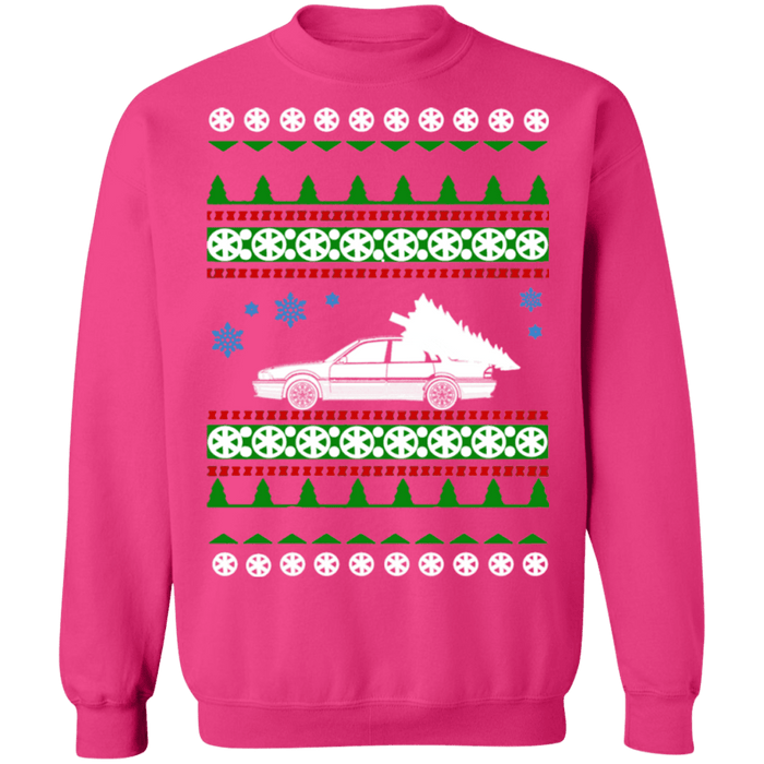 Mitsubishi Galant VR4 ugly Christmas Sweater Sweatshirt