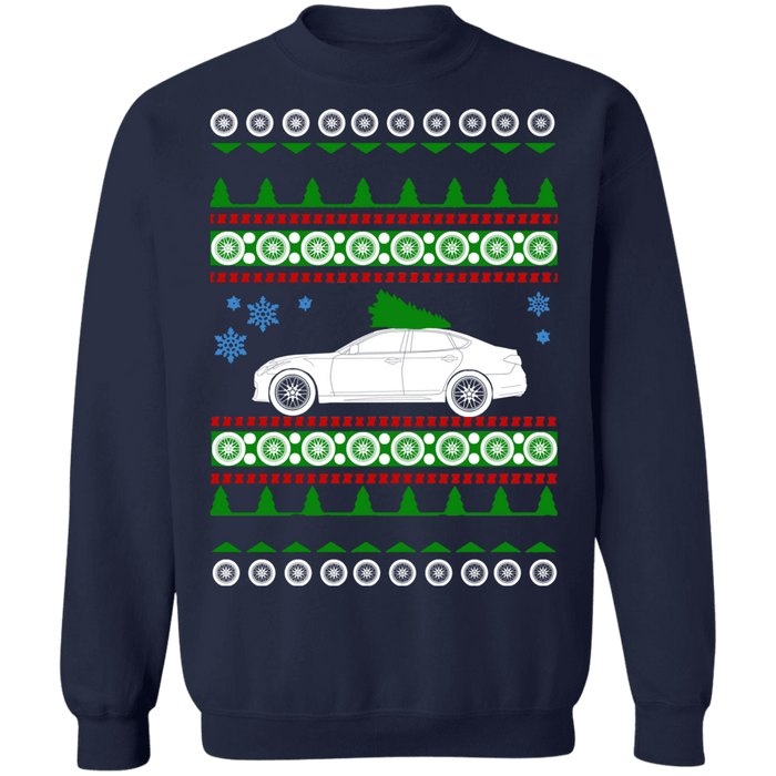 Sedan Infiniti Q70 Ugly Christmas Sweater 2019 sweatshirt