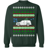 Chevy Tahoe 2nd gen ugly christmas sweater 2000