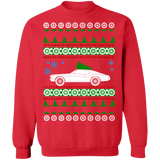 Buick Riviera 1972 Ugly Christmas Sweater sweatshirt