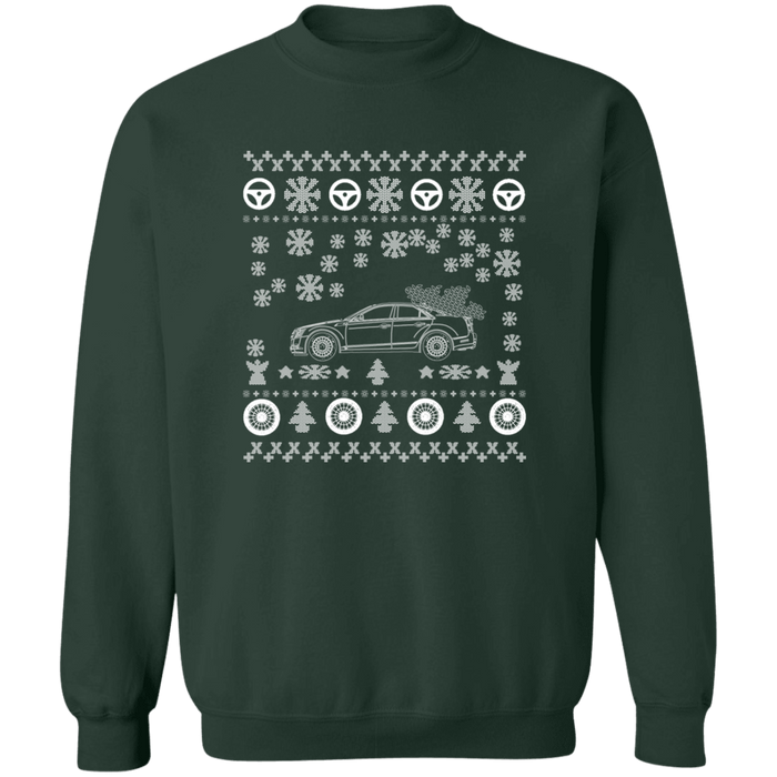 CTS-V 2013 2nd gen Ugly Christmas Sweater Sweatshirt