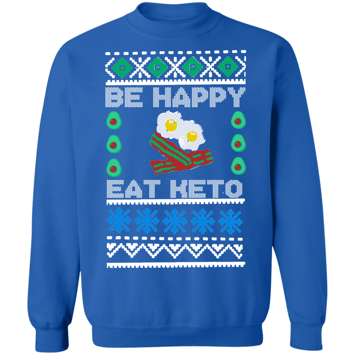 Keto Ugly Christmas Sweater