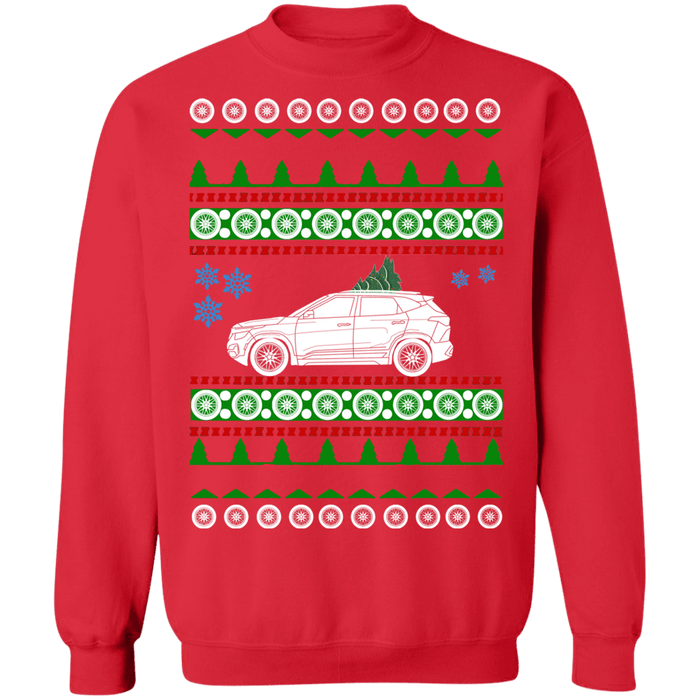 Kia Seltos ugly Christmas Sweater