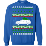 German car SUV Audi Q7 Ugly Christmas Sweater sweatshirt