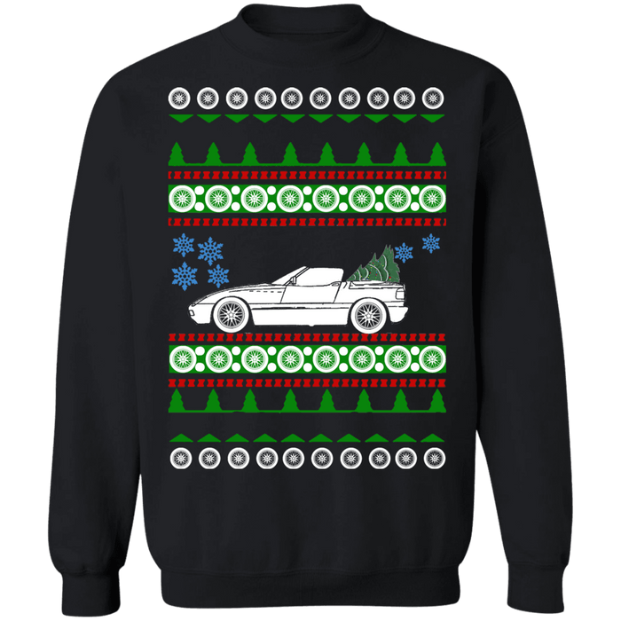 German Car like Z1 BMW Ugly Christmas Sweater