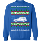 Car like 4th gen Japanese Car Forester Ugly Chrismas sweater 2015