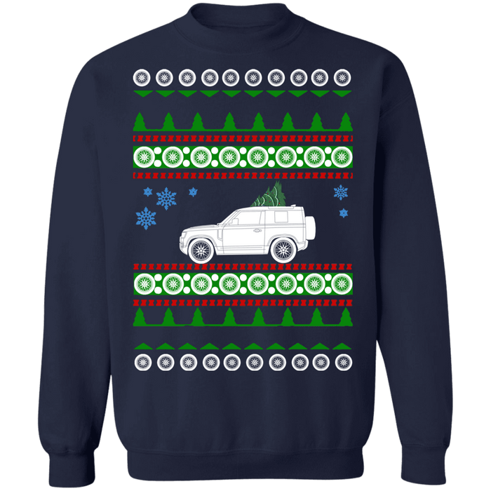 Land Rover Defender 90 new 2020 Ugly Christmas Sweater sweatshirt