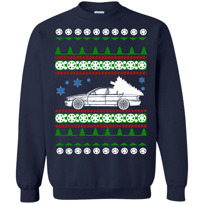 BMW M5 E39 Ugly Christmas Sweater sweatshirt