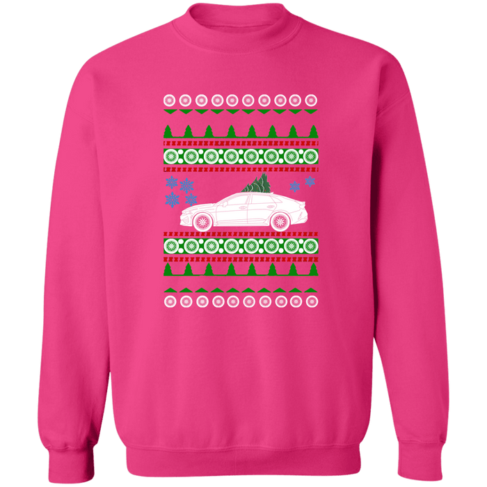 Kia K5 GT Ugly Christmas Sweater Sweatshirt