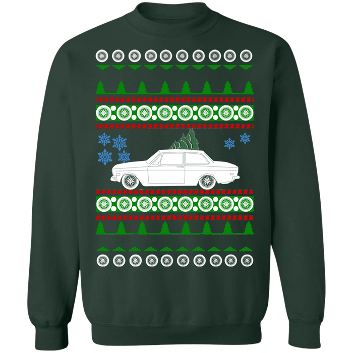 car like 1969 Swedish Car like a  142s ugly Christmas Sweater 142 S