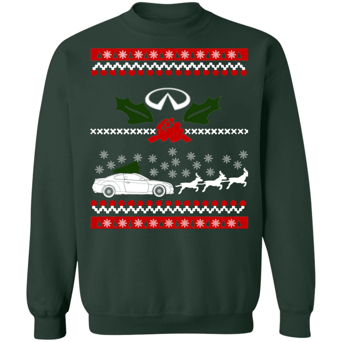 Infiniti G37 special style ugly christmas sweater