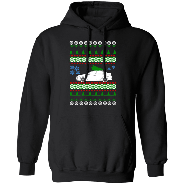 2016 WRX Hoodie ugly christmas sweater