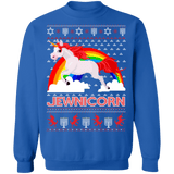 Jewnicorn version 2 Ugly Christmas Sweater sweatshirt