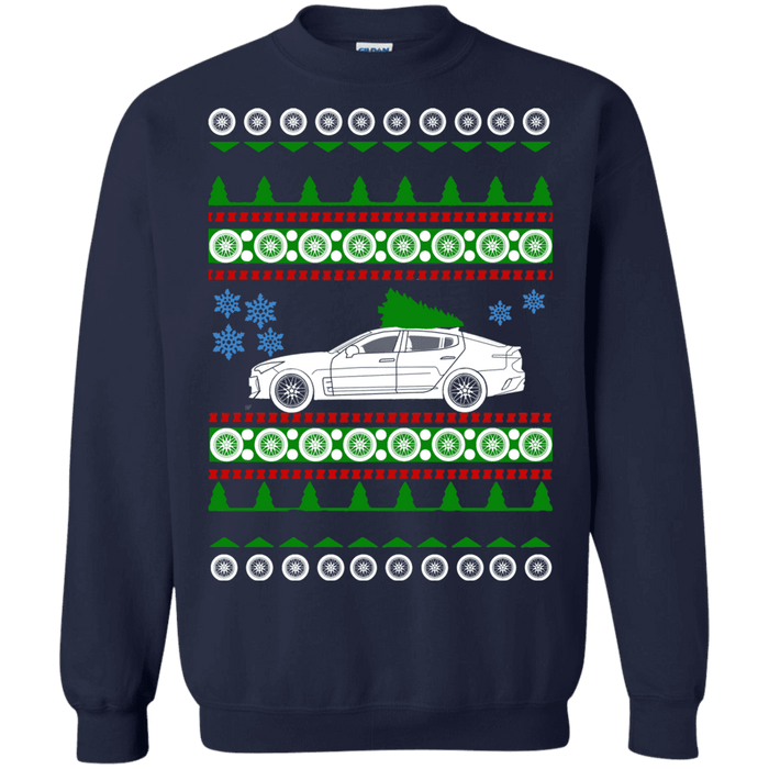 Kia Stinger Ugly Christmas Sweater sweatshirt