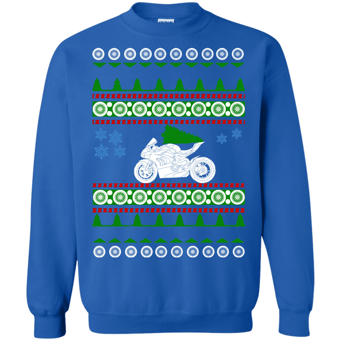 Ducati Panigale V4R Motorcycle Ugly Christmas Sweater sweatshirt