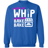 Watch me whip watch me bake bake ugly christmas sweater sweatshirt