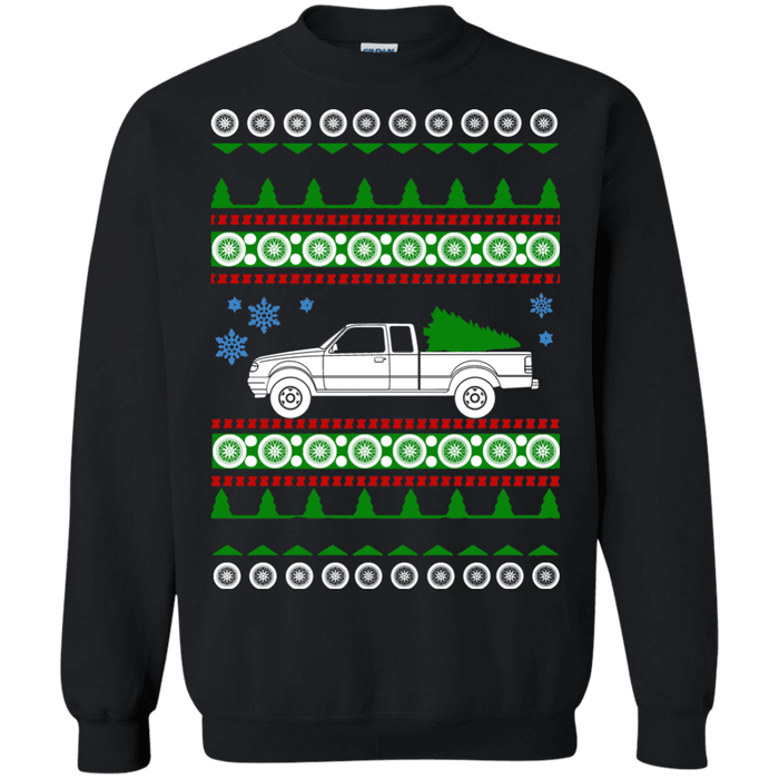 Ford Ranger 2004 Ugly Christmas Sweater sweatshirt