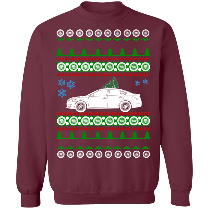 Nissan Altima 5th gen Ugly christmas sweater 2013