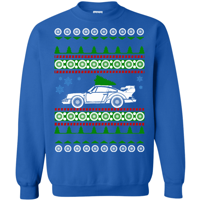 German Car Porsche 1991 964 Turbo 911 Ugly Christmas Sweater sweatshirt