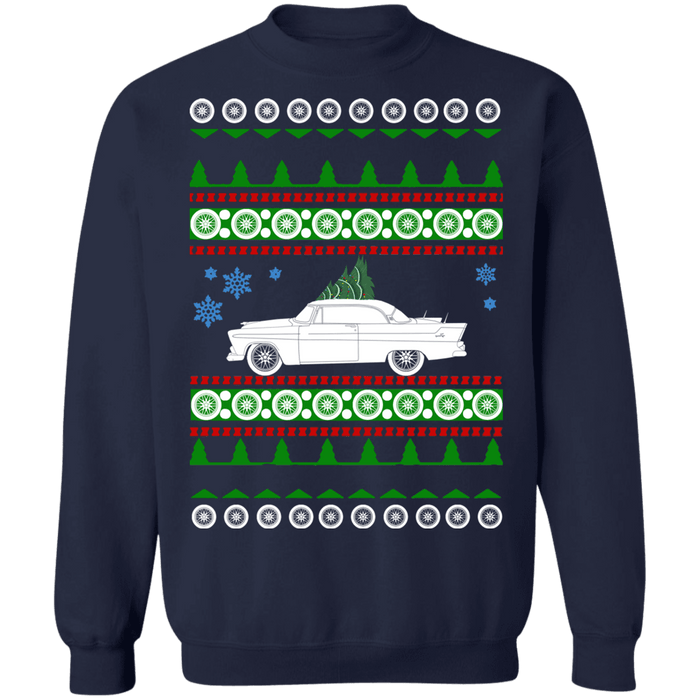 Plymouth Fury 1956 Ugly Christmas Sweater sweatshirt