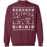 Mazda Miata NB v2 ugly christmas sweater