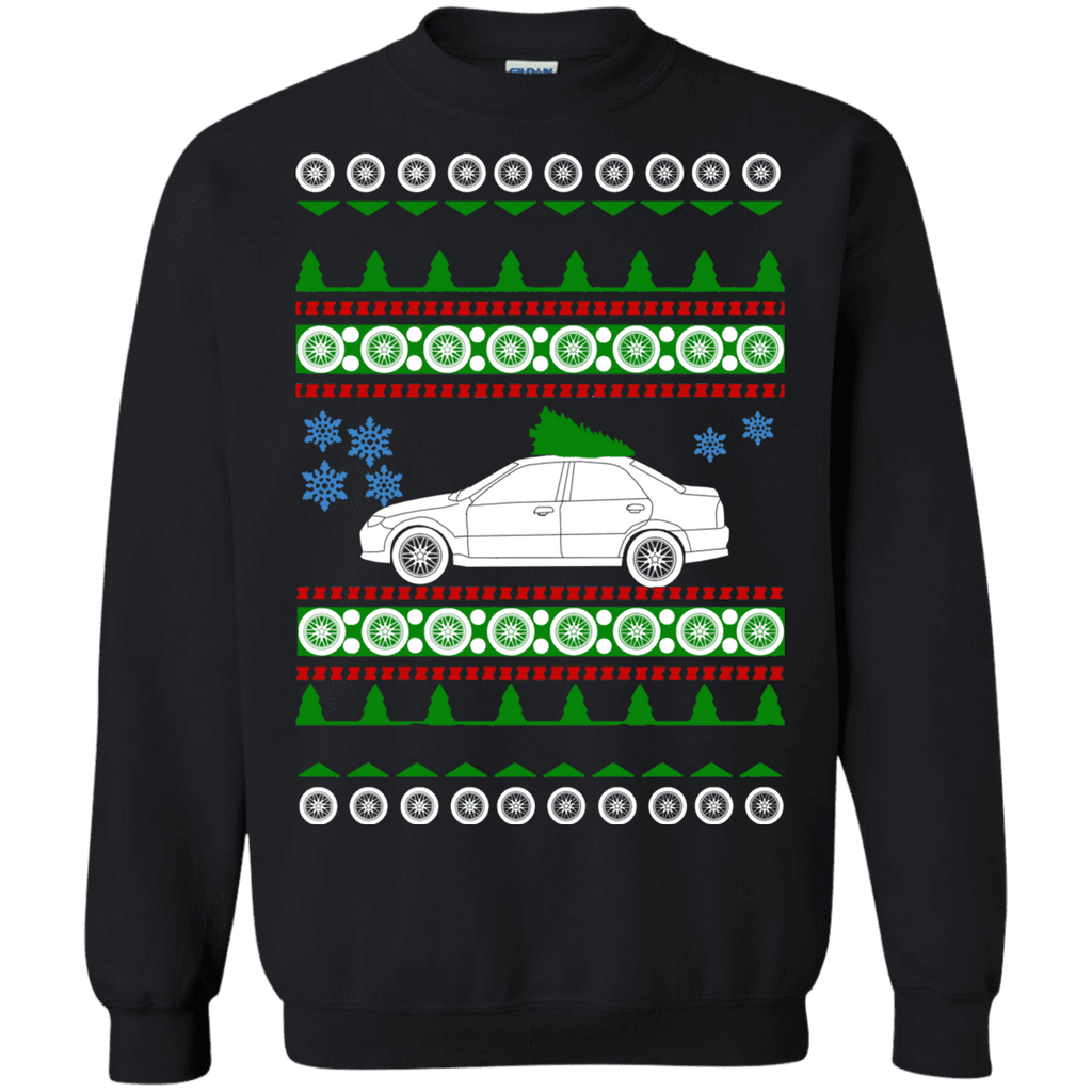 Mazda Protege 2003 Ugly Christmas Sweater sweatshirt
