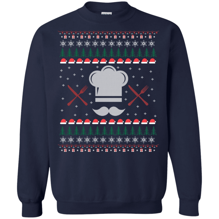 Chef Hat Ugly Christmas Sweater sweatshirt