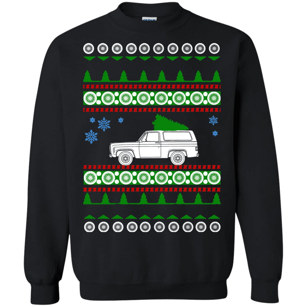 Chevy clearance christmas sweater