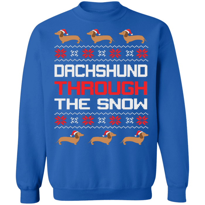 Dachshund Dog Ugly Christmas Sweater sweatshirt