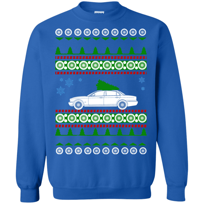 jaguar 2009 XJ Ugly Christmas Sweater sweatshirt