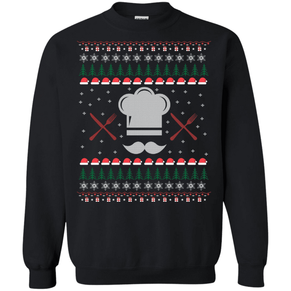 Chef Hat Ugly Christmas Sweater sweatshirt